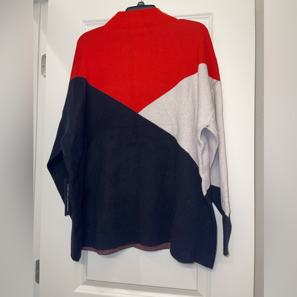 Tahari mock neck sweater - Picture 6 of 7